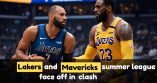 Mavericks Edge Lakers in Thrilling Summer League Opener