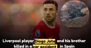 Diogo Jota and Brother Killed in Tragic Car Accident in Spain