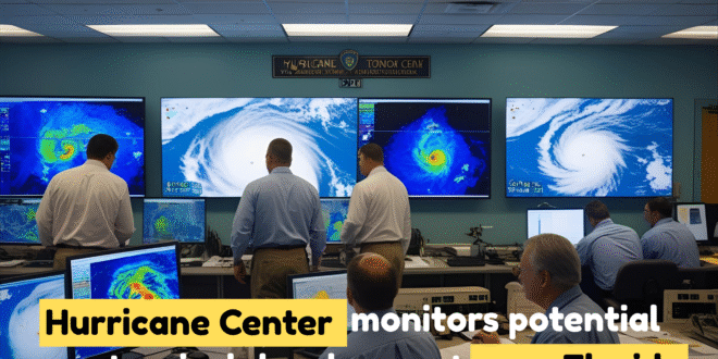 Hurricane Center monitors potential tropical development near FloridaTropical Monitor and Low‑Pressure System