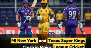 MI New York and Texas Super Kings Clash in Major League Cricket: MINY Storm into Final with Dominant Win