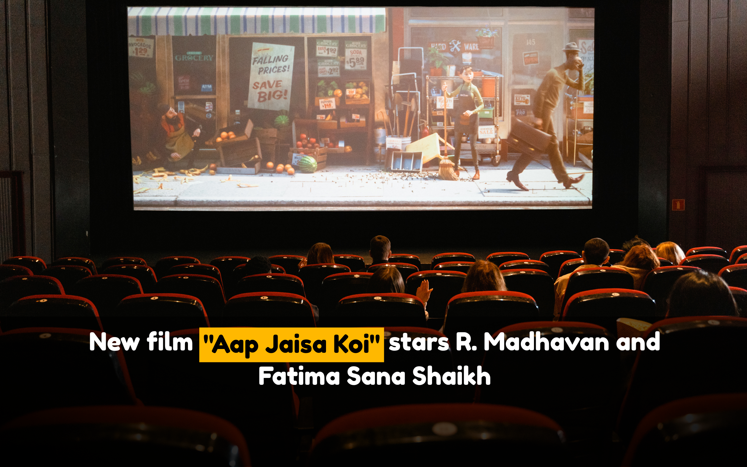 New film “Aap Jaisa Koi” stars R. Madhavan and Fatima Sana Shaikh