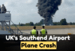 UK's Southend Airport crash sends plane into flames
