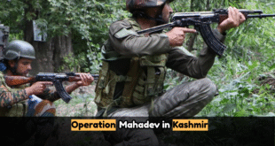 Operation Mahadev: Indian Forces Eliminate Pahalgam Attack Mastermind in Kashmir