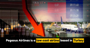 Pegasus Airlines is a low-cost airline based in Turkey