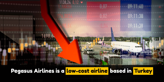 Pegasus Airlines is a low-cost airline based in Turkey