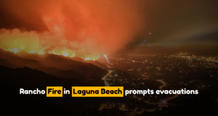 Rancho Fire in Laguna Beach prompts evacuations