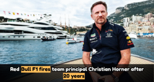 Christian Horner Fired: Red Bull Ends 20-Year F1 Era Amid Controversy