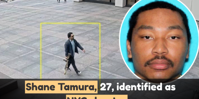 Shane Tamura, 27, identified as NYC shooter