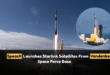 SpaceX launches Starlink satellites from Vandenberg Space Force Base