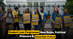 Student Loan Forgiveness: New Rules, Political Pressure & Uncertain Future