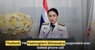 Thailand: PM Paetongtarn Shinawatra suspended over leaked phone call