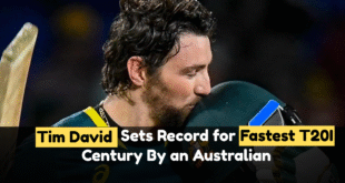 Tim David sets record for fastest T20I century by an Australian