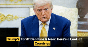 Trump’s Tariff Deadline is Near, Here’s a Look at Countries That Have a Deal