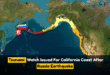 Tsunami watch issued for California coast after Russia earthquake