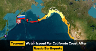 Tsunami watch issued for California coast after Russia earthquake