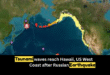 Tsunami waves reach Hawaii, US West Coast after Russian earthquake