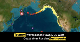 Tsunami waves reach Hawaii, US West Coast after Russian earthquake
