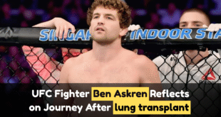 UFC fighter Ben Askren reflects on journey after lung transplant