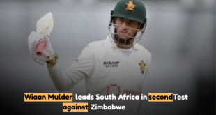 Wiaan Mulder’s Captaining Debut: A Record-Breaking Blitz