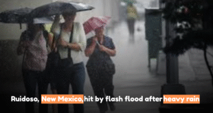 Flash Flood Devastates Ruidoso, New Mexico: Emergency Declared After Torrential Rain