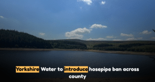 Yorkshire Water Enforces Hosepipe Ban Amid Record-Breaking Drought