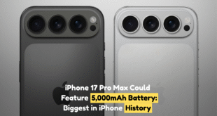 iPhone 17 Pro Max