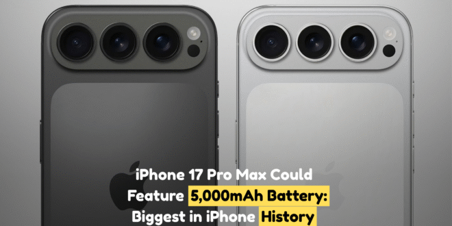 iPhone 17 Pro Max