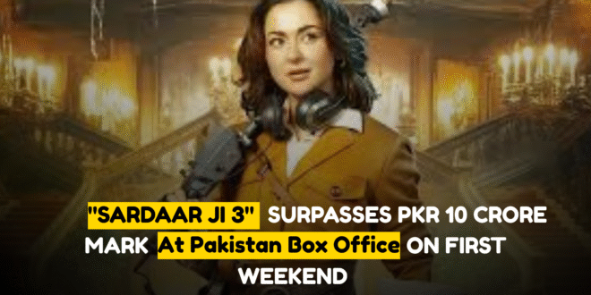 sardaar ji 3 box office