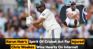 Karun Nair’s Spirit Of Cricket Act For Injured Chris Woakes Wins Hearts On Internet