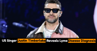 US Singer Justin Timberlake Reveals Lyme Disease Diagnosis