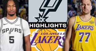 Spurs vs Lakers