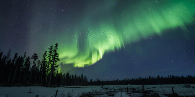 Northern Lights Tonight