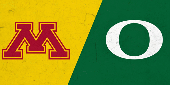 Minnesota vs Oregon