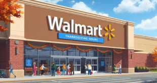 Walmart Thanksgiving Hours