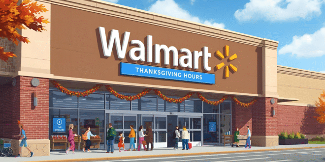 Walmart Thanksgiving Hours