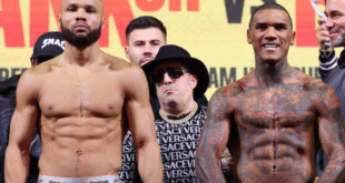 eubank vs benn 2 time