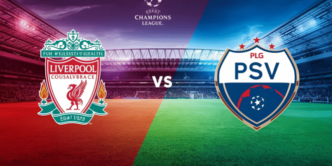 liverpool vs psv