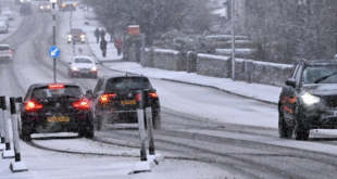 moderate snow ice warning