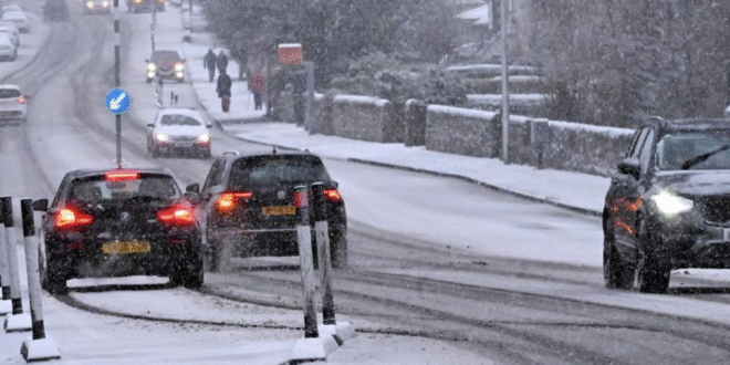 moderate snow ice warning