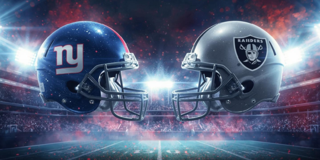 Giants vs Raiders