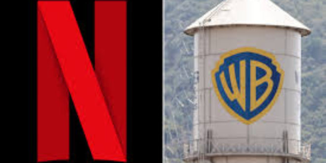 Netflix buying Warner Bros