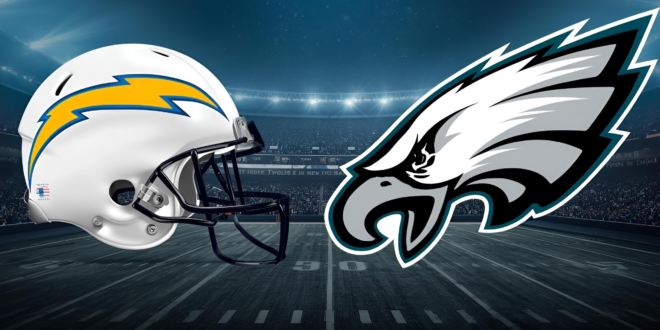 Chargers vs Eagles