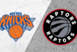 Knicks vs Raptors