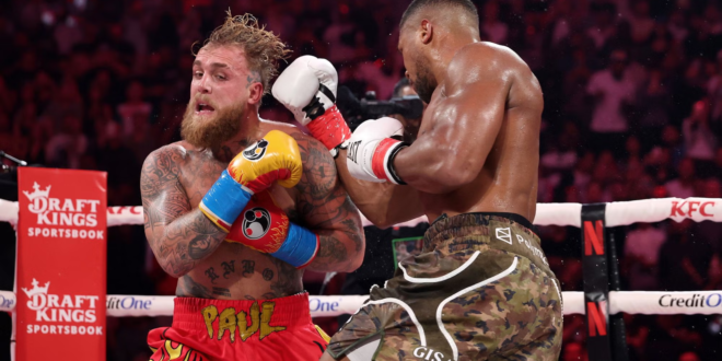 who won the jake paul fight