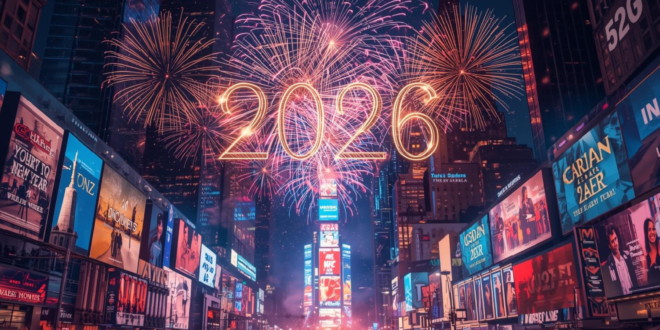 Countdown to New Year 2026