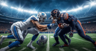 Lions vs Bears: A Thrilling High-Stakes Regular Season Finale