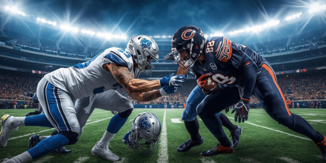 Lions vs Bears